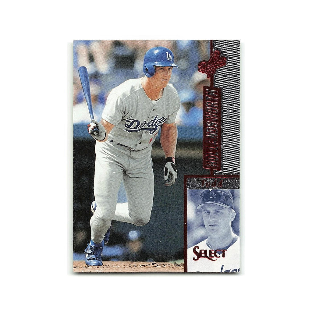 Todd Hollandsworth 1997 Select #2 Los Angeles Dodgers Baseball Card NM