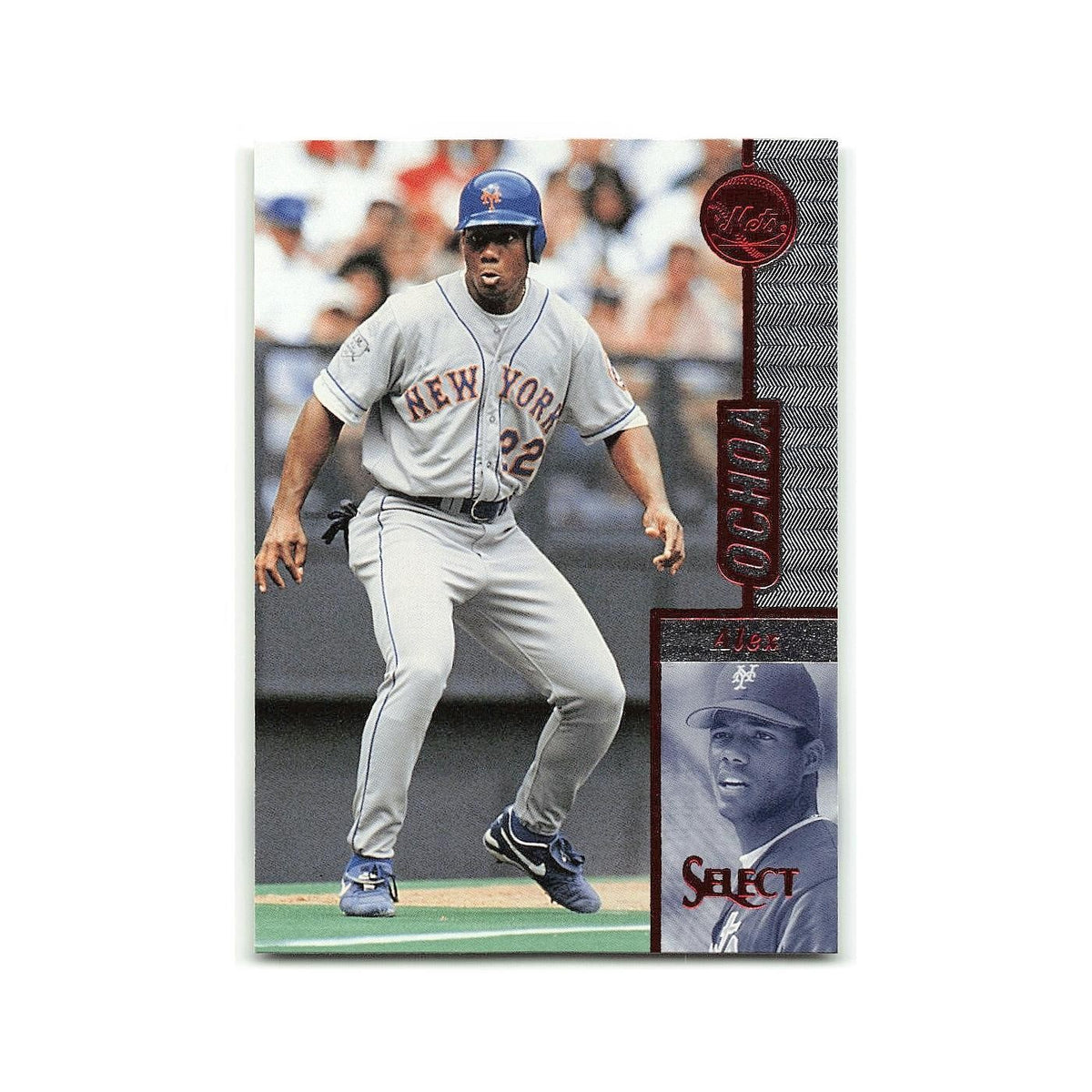 Alex Ochoa 1997 Select #22 New York Mets Baseball Card NM