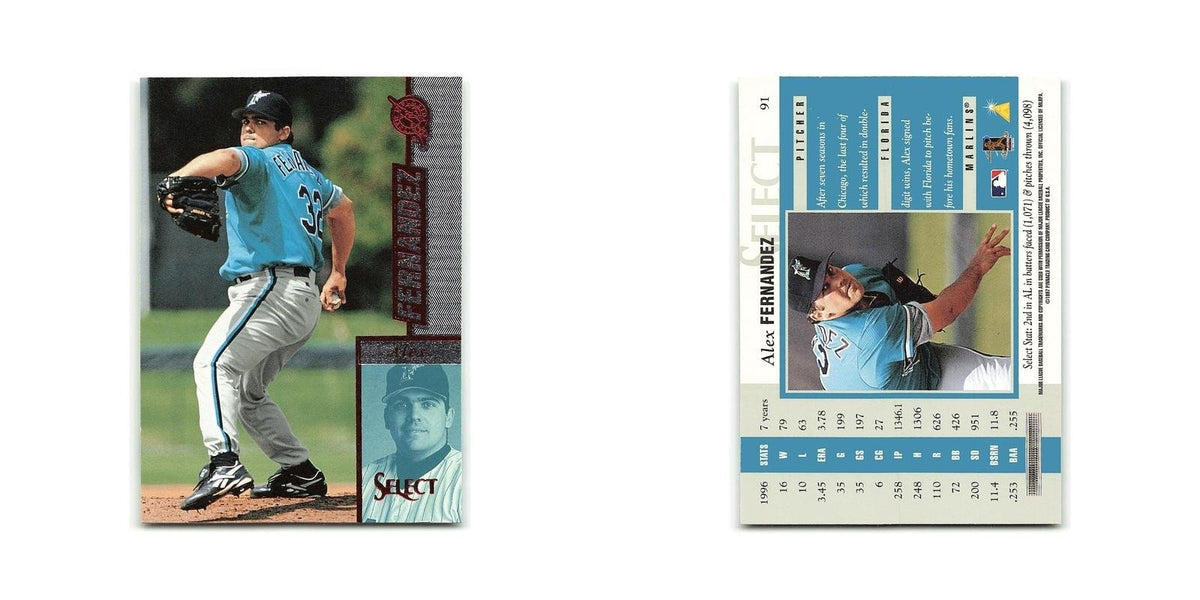 Alex Ochoa 1997 Select #91 New York Mets Baseball Card NM