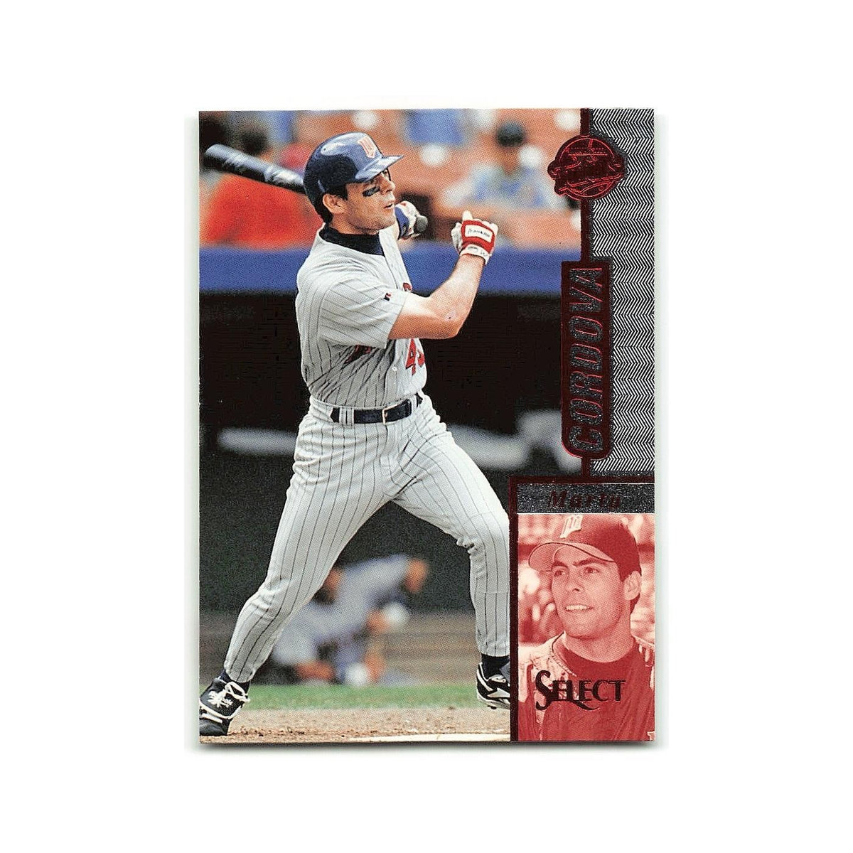 Marty Cordova 1997 Select #10 Minnesota Twins Baseball Card NM