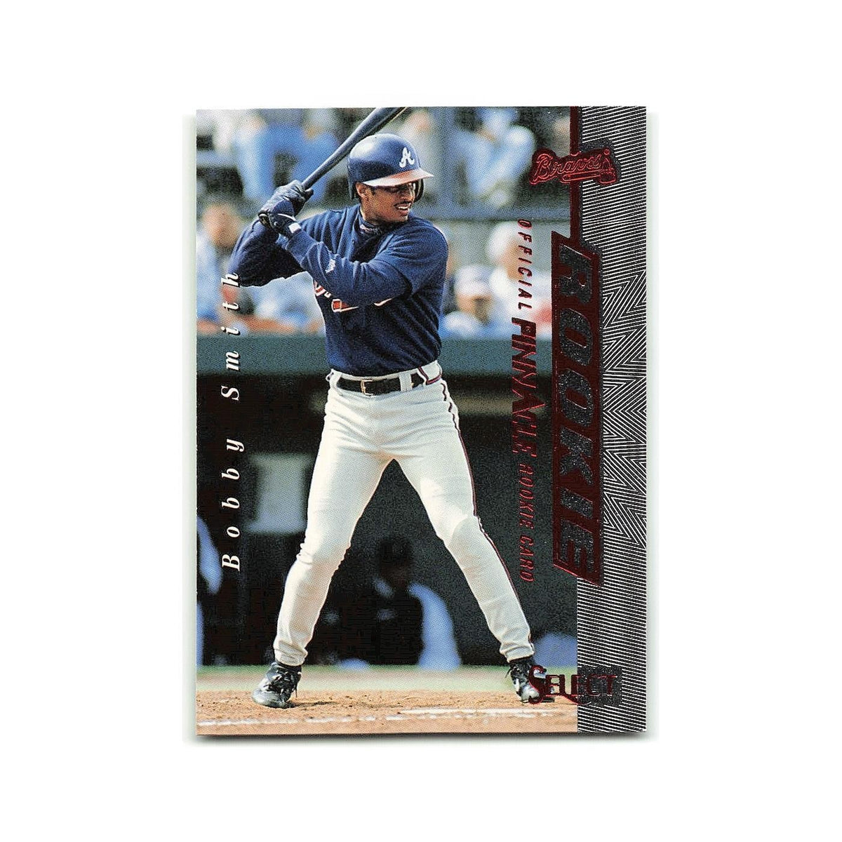 Bobby Smith Rookie 1997 Select #123 Atlanta Braves Baseball Card NM