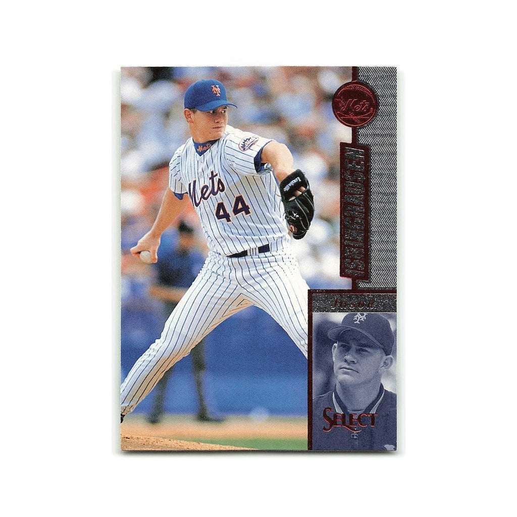 Jason Isringhausen 1997 Select #77 New York Mets Baseball Card NM