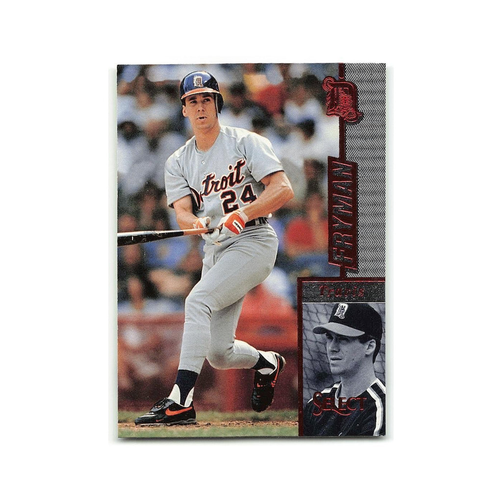 Travis Fryman 1997 Select #62 Detroit Tigers Baseball Card NM