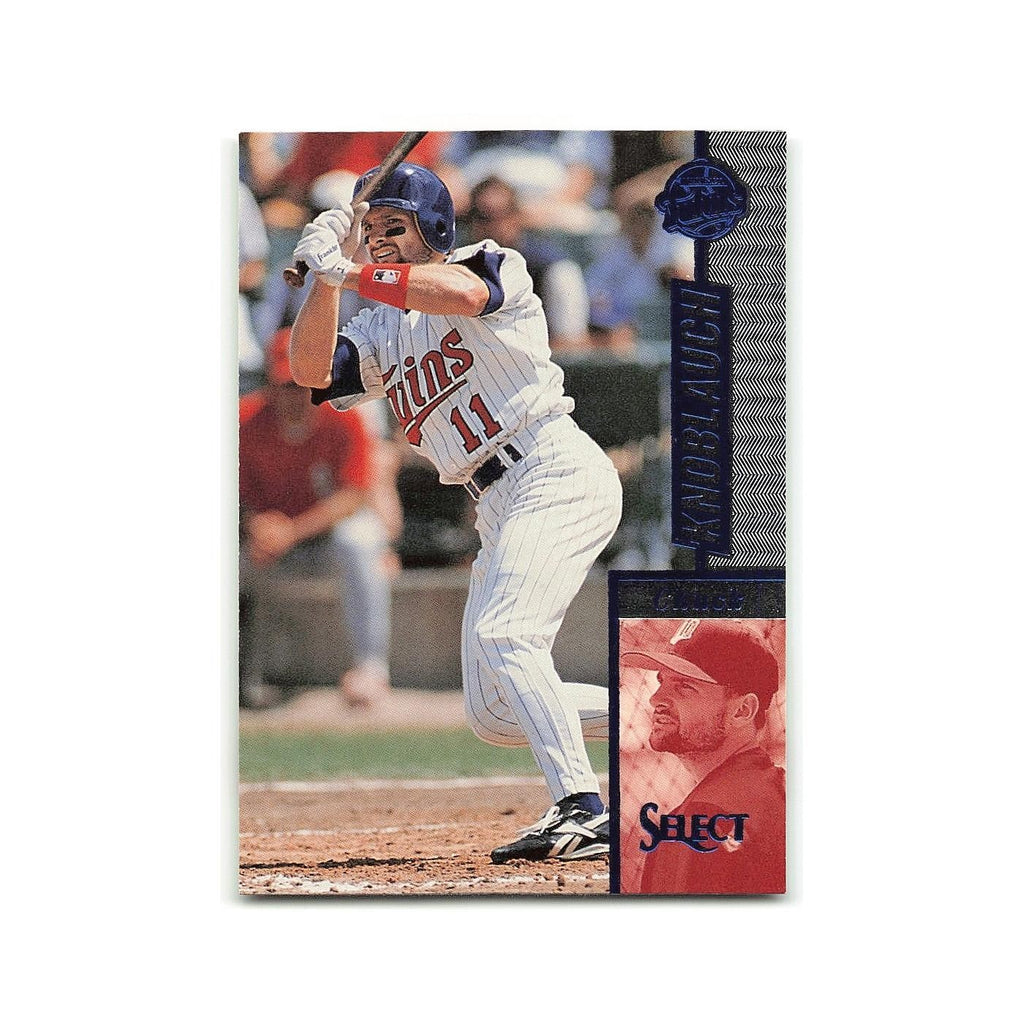 CHuck Knoblauch 1997 Select #69 Minnesota Twins Baseball Card NM