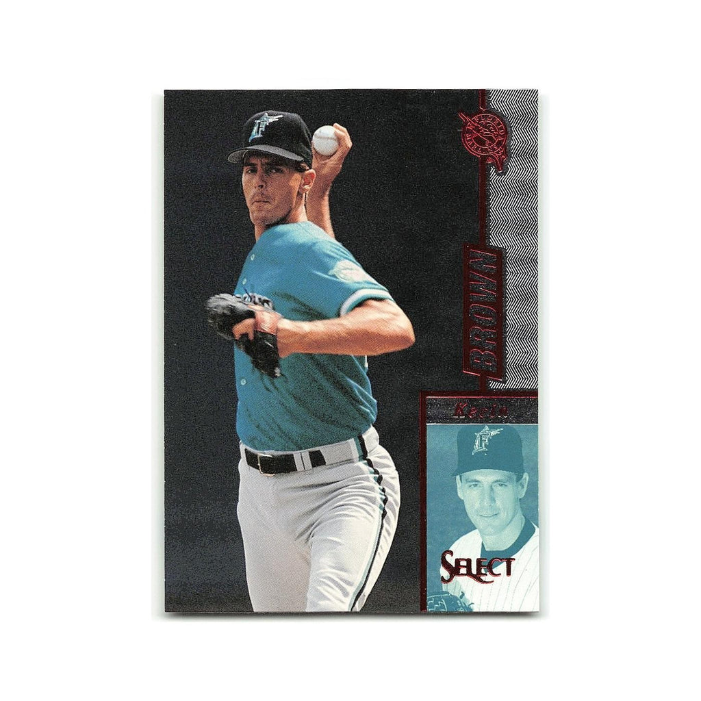 Kevin Brown 1997 Select #16 Florida Marlins Baseball Card NM