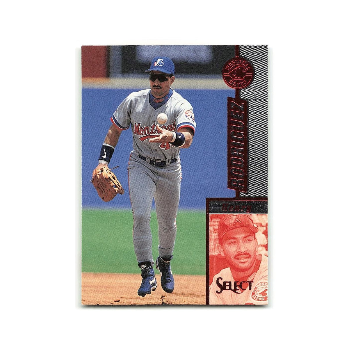 Henry Rodriguez 1997 Select #40 Montreal Expos Baseball Card NM