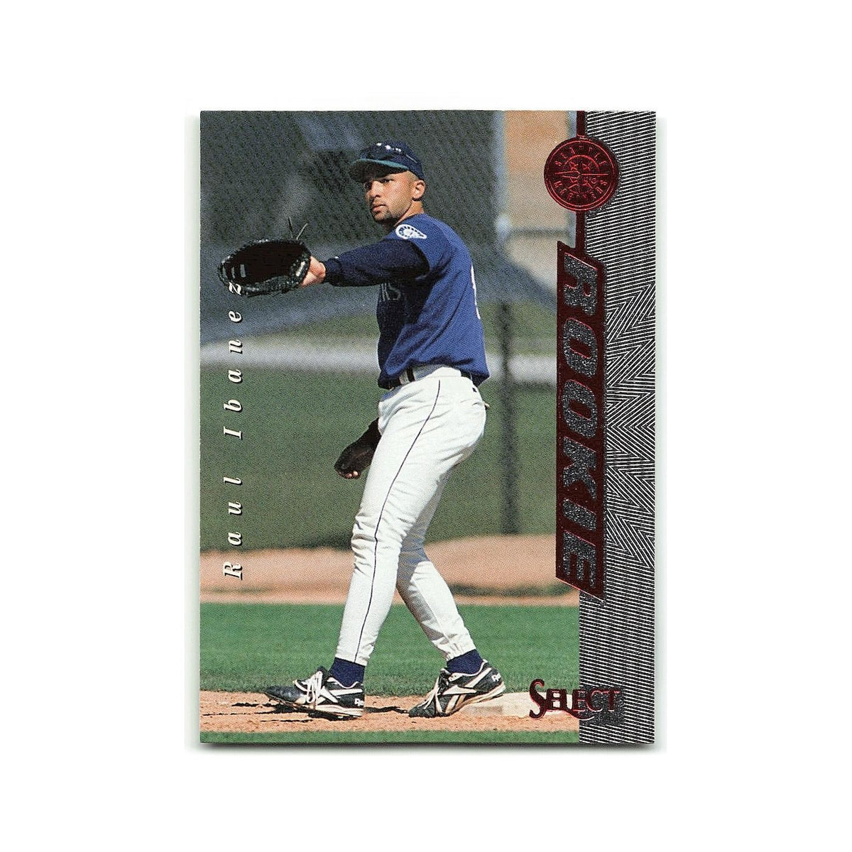 Raul Ibanez Rookie 1997 Select #120 Seattle Mariners Baseball Card NM