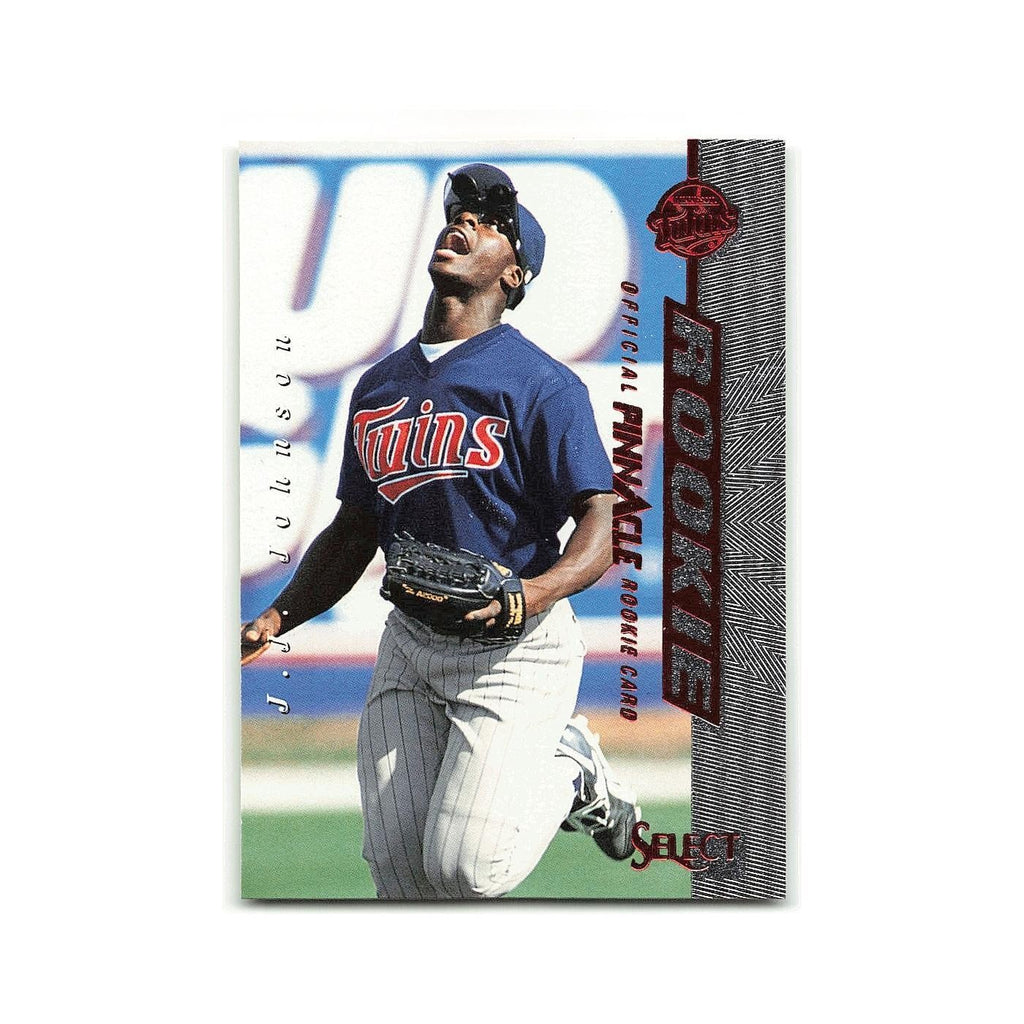 J.J. Johnson Rookie 1997 Select #124 Minnesota Twins Baseball Card NM