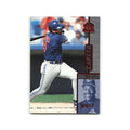 Joe Carter 1997 Select #21 Toronto Blue Jays Baseball Card NM