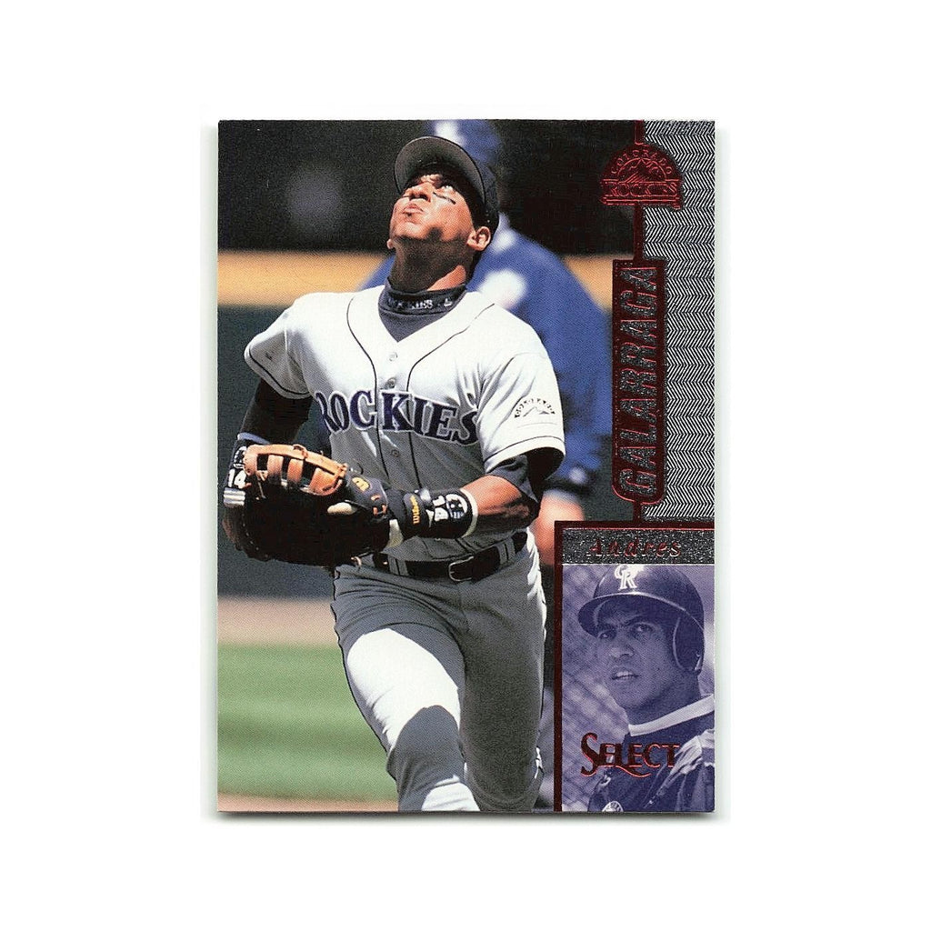 Andres Galarraga 1997 Select #56 Colorado Rockies Baseball Card NM