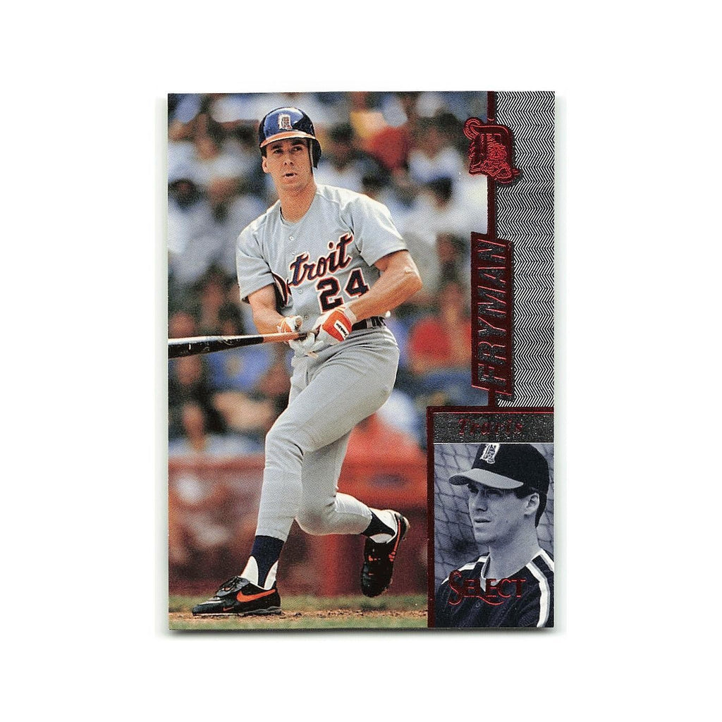 Travis Fryman 1997 Select #62 Detroit Tigers Baseball Card NM