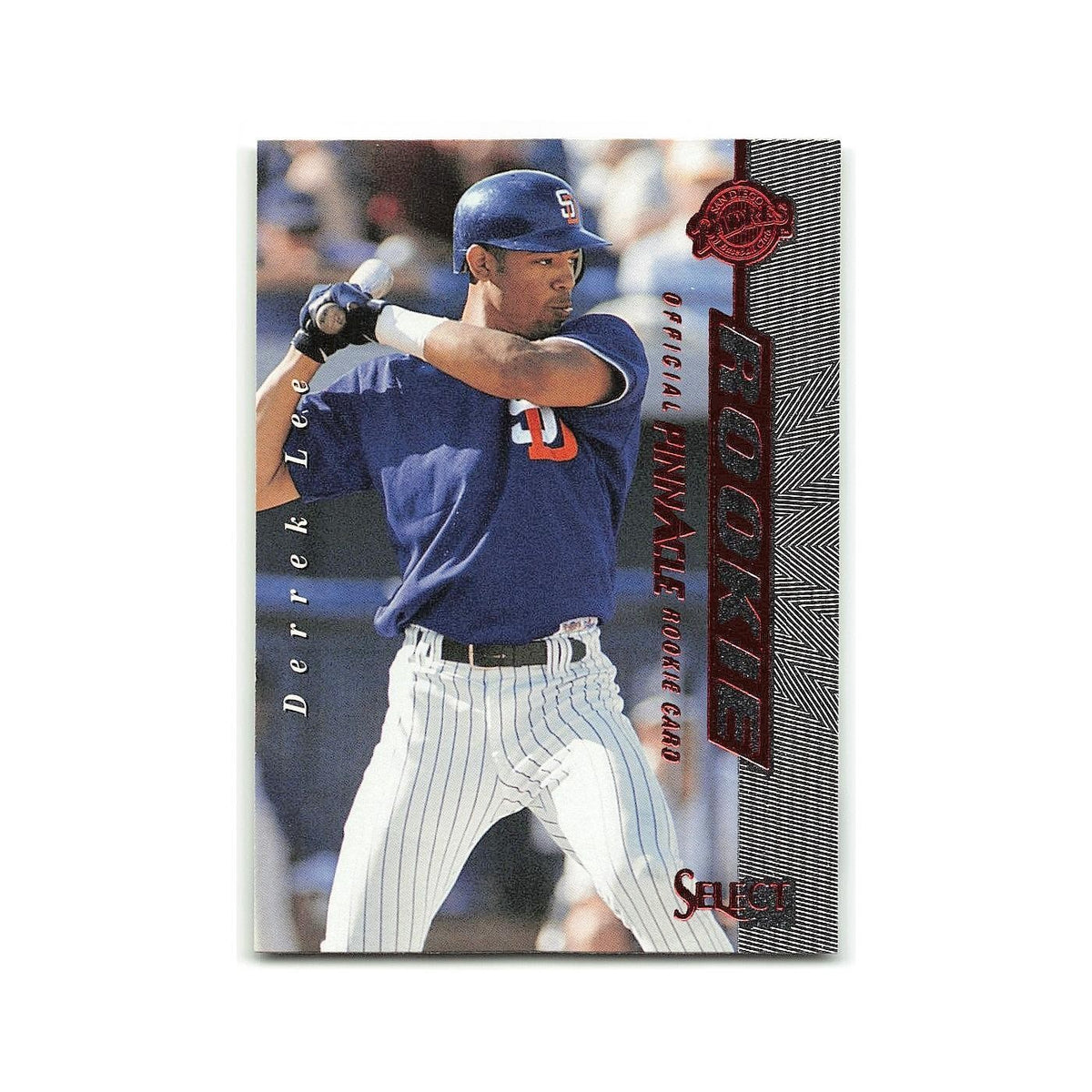 Derrek Lee 1997 Select #128 San Diego Padres Baseball Card NM