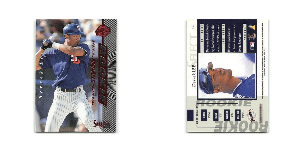 Derrek Lee 1997 Select #128 San Diego Padres Baseball Card NM