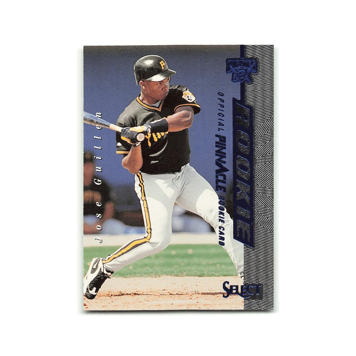 Jose Guillen Rookie 1997 Select #134 Pittsburgh Pirates Baseball Card NM