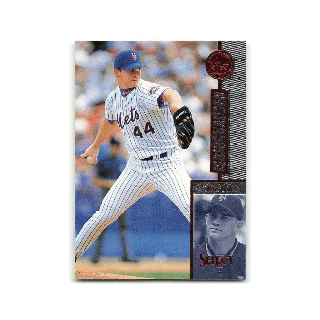 Jason Isringhausen 1997 Select #77 New York Mets Baseball Card NM