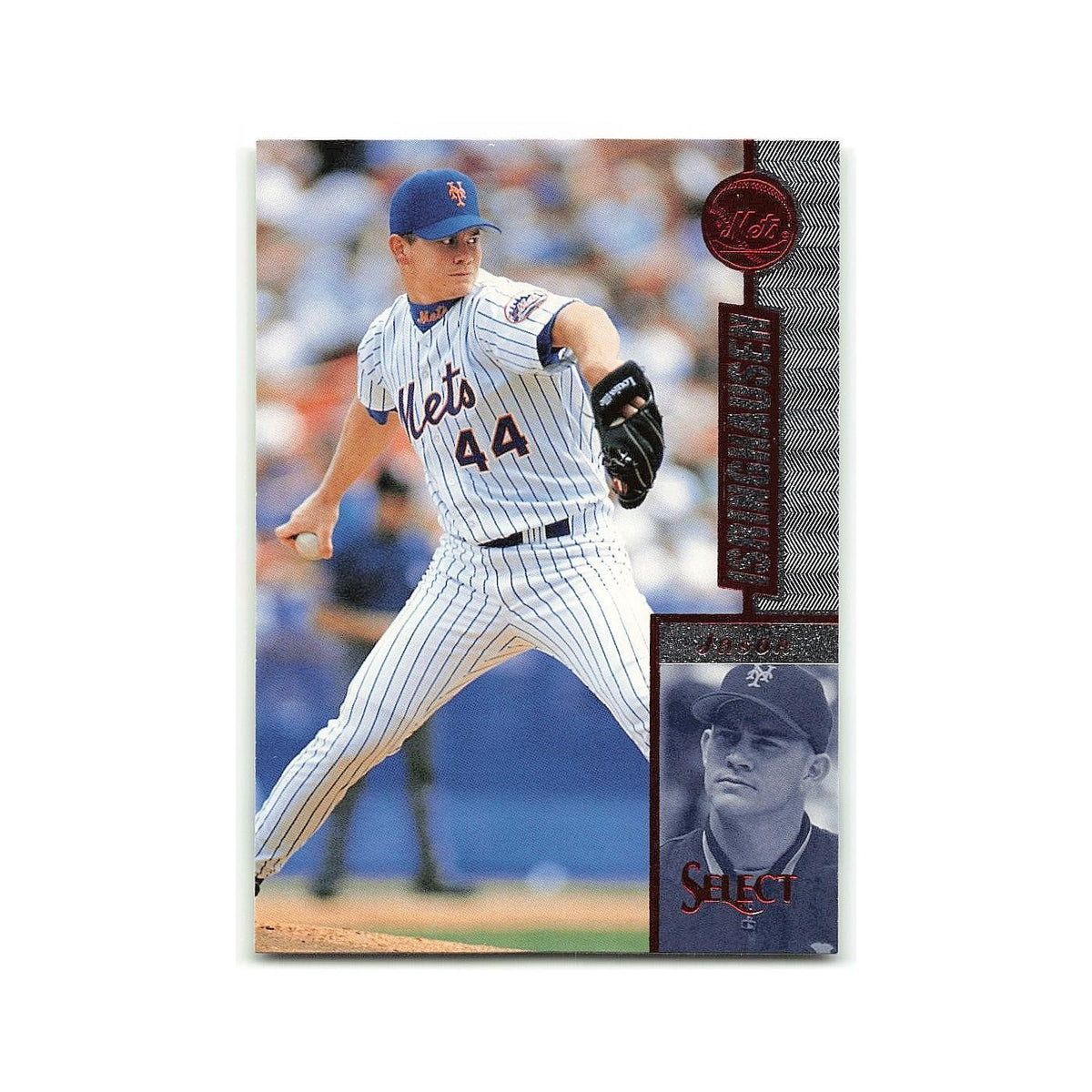 Jason Isringhausen 1997 Select #77 New York Mets Baseball Card NM