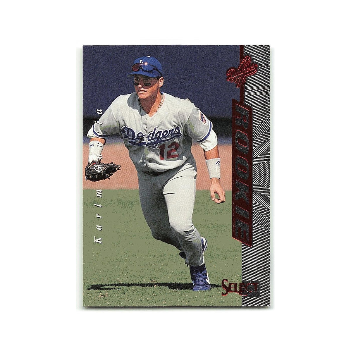 Karim Garcia Rookie 1997 Select #108 Los Angeles Dodgers Baseball Card NM