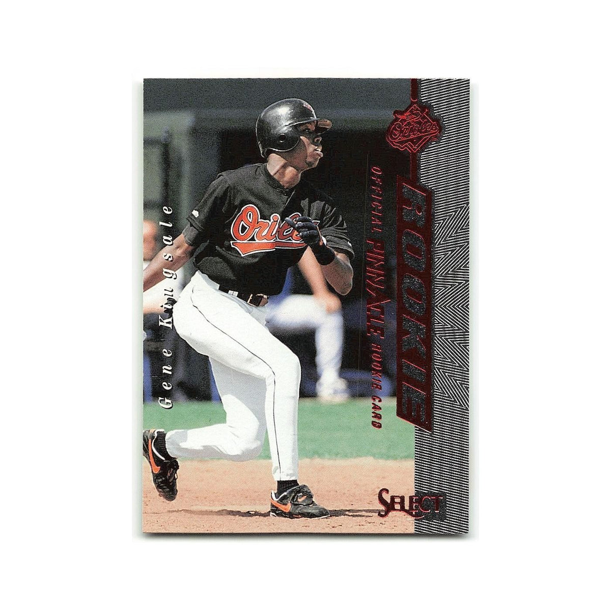Gene Kingsale Rookie 1997 Select #118 Baltimore Orioles Baseball Card NM