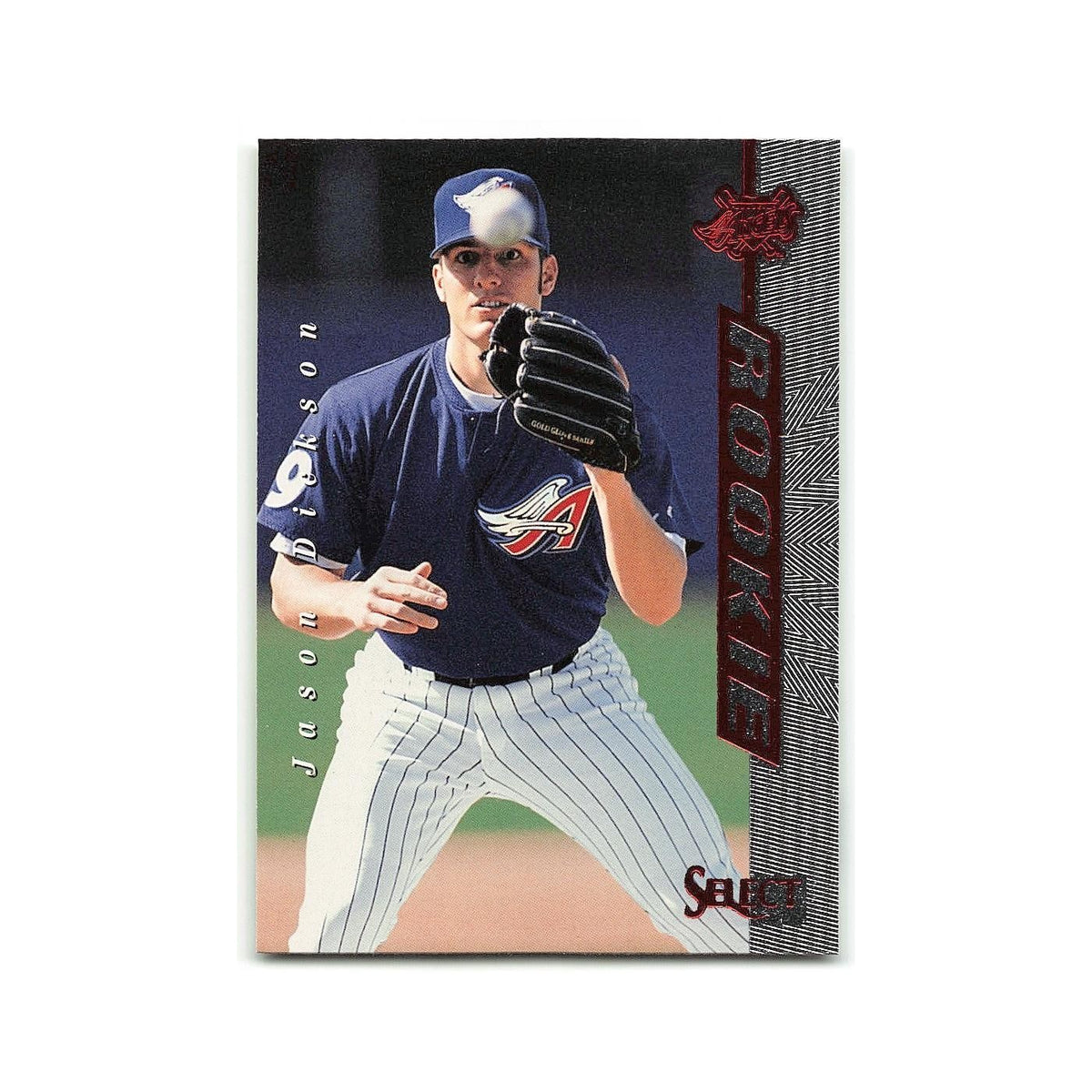 Jason Dickson Rookie 1997 Select #117 Anaheim Angels Baseball Card NM