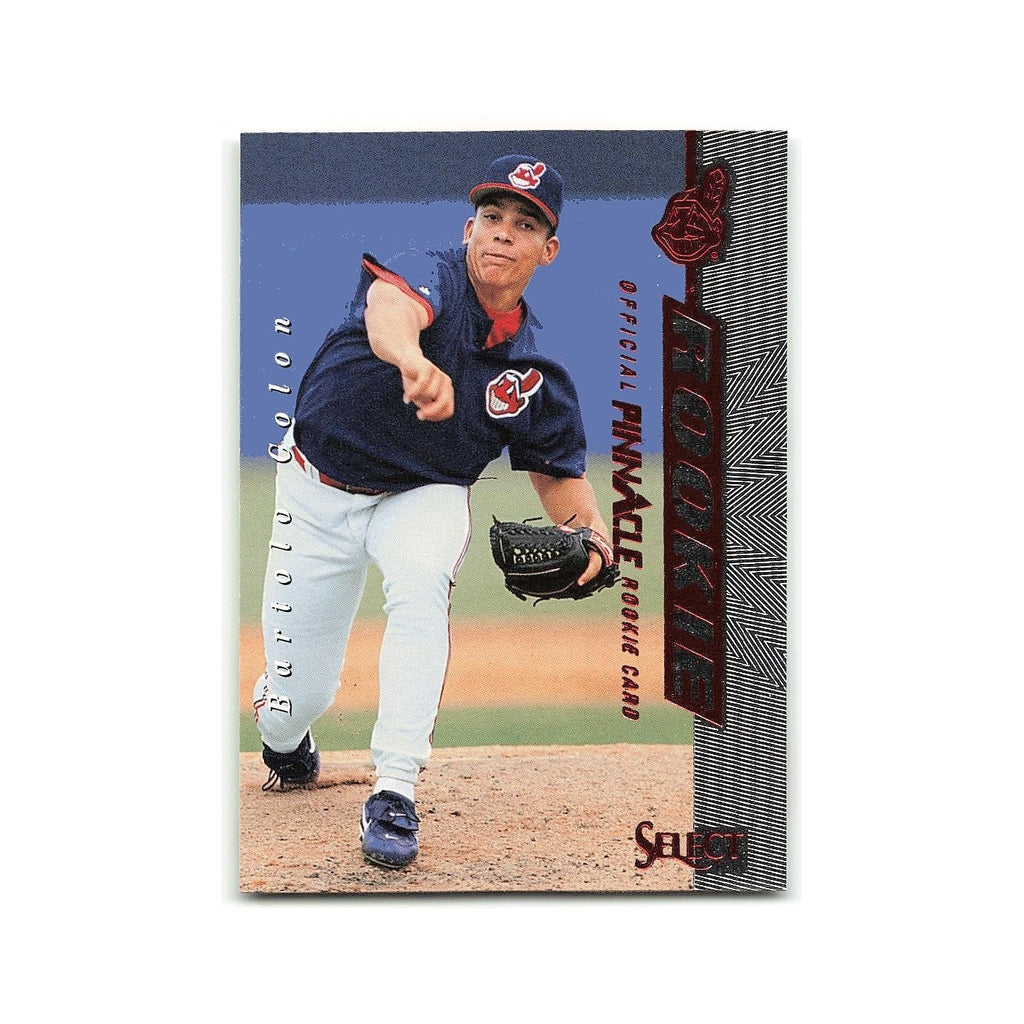 Bartolo Colon Rookie 1997 Select #113 Cleveland Indians Baseball Card NM