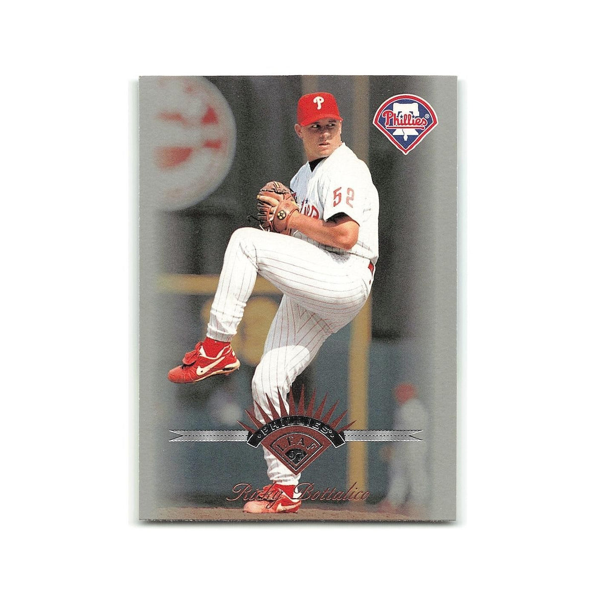 Ricky Bottalico 1997 Leaf #164 Philadelphia Phillies Baseball Card NM