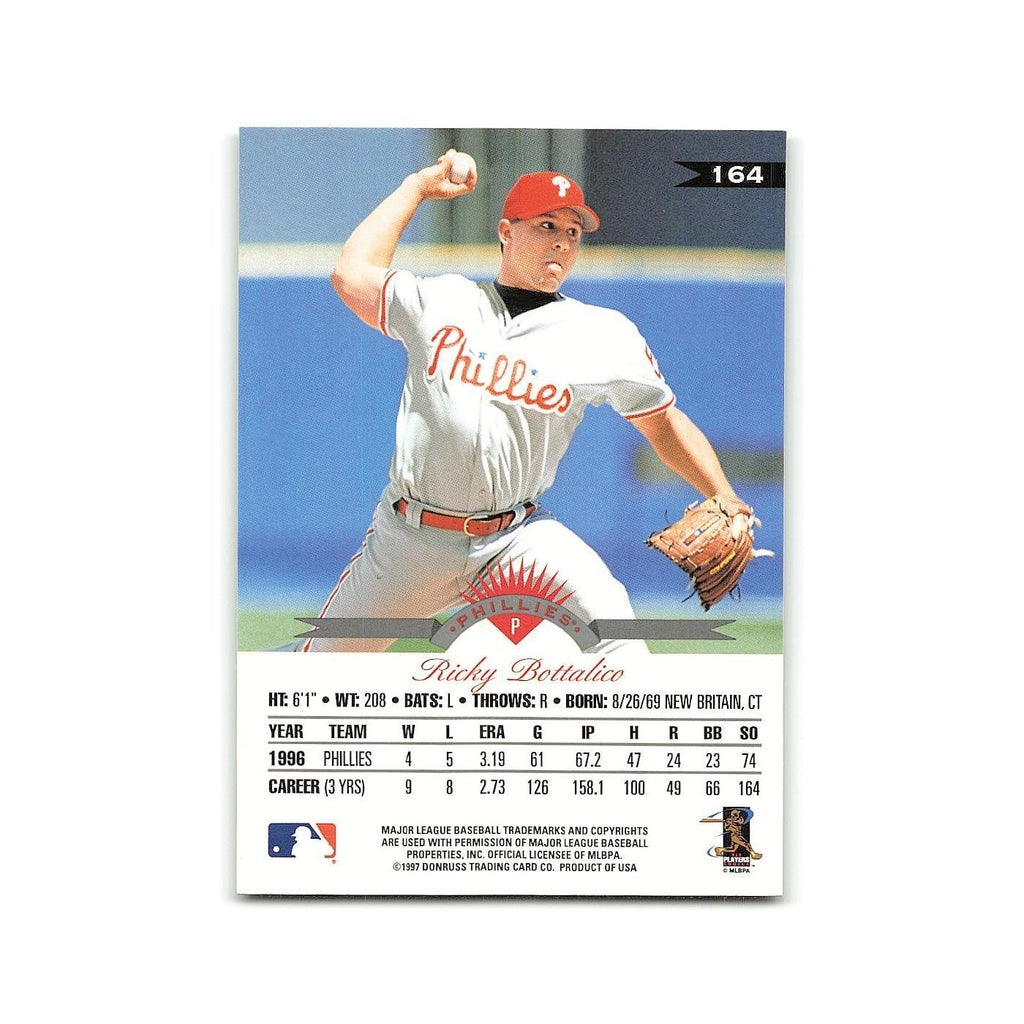 Ricky Bottalico 1997 Leaf #164 Philadelphia Phillies Baseball Card NM