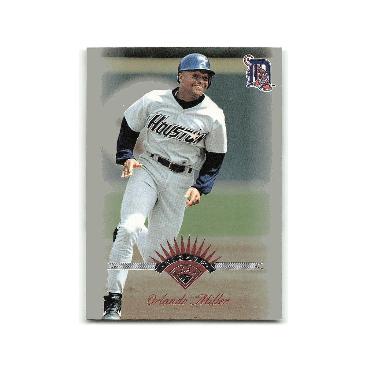 Orlando Miller 1997 Leaf #108 Detroit Tigers Baseball Card NM