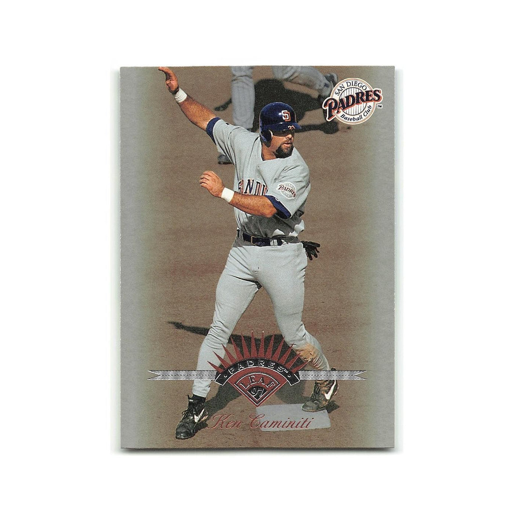 Ken Caminiti 1997 Leaf #57 San Diego Padres Baseball Card NM