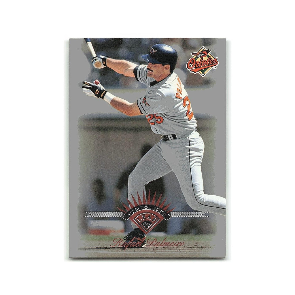 Rafael Palmeiro 1997 Leaf #43 Baltimore Orioles Baseball Card NM