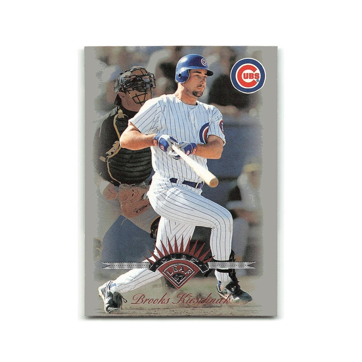 Brooks Kieschnick 1997 Leaf #133 Chicago Cubs Baseball Card NM