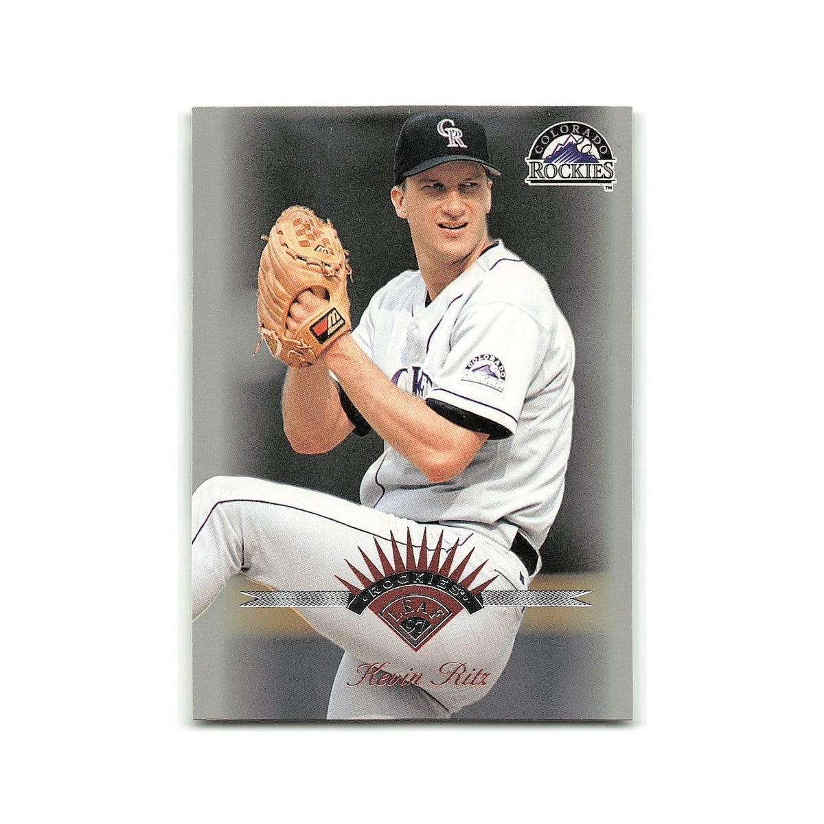 Kevin Ritz 1997 Leaf #96 Colorado Rockies Baseball Card NM