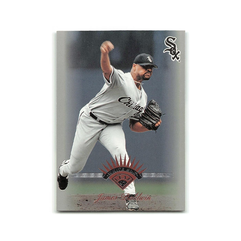 James Baldwin 1997 Leaf #138 Chicago White Sox Baseball Card NM