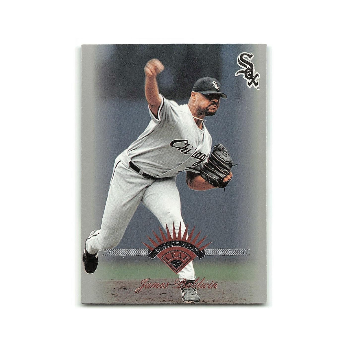 James Baldwin 1997 Leaf #138 Chicago White Sox Baseball Card NM