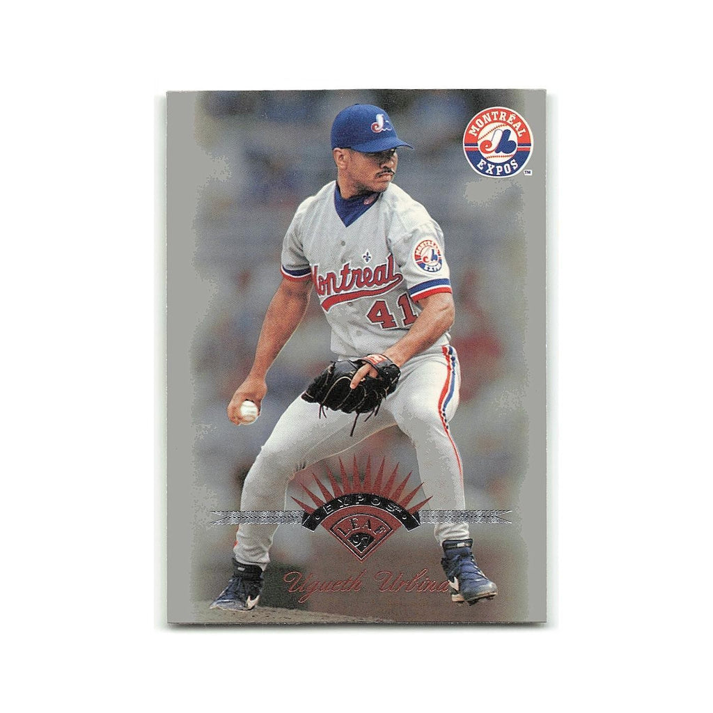 Ugueth Urbina 1997 Leaf #22 Montreal Expos Baseball Card NM