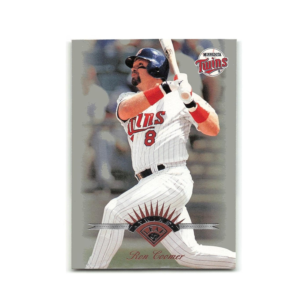 Ron Coomer 1997 Leaf #159 Minnesota Twins Baseball Card NM