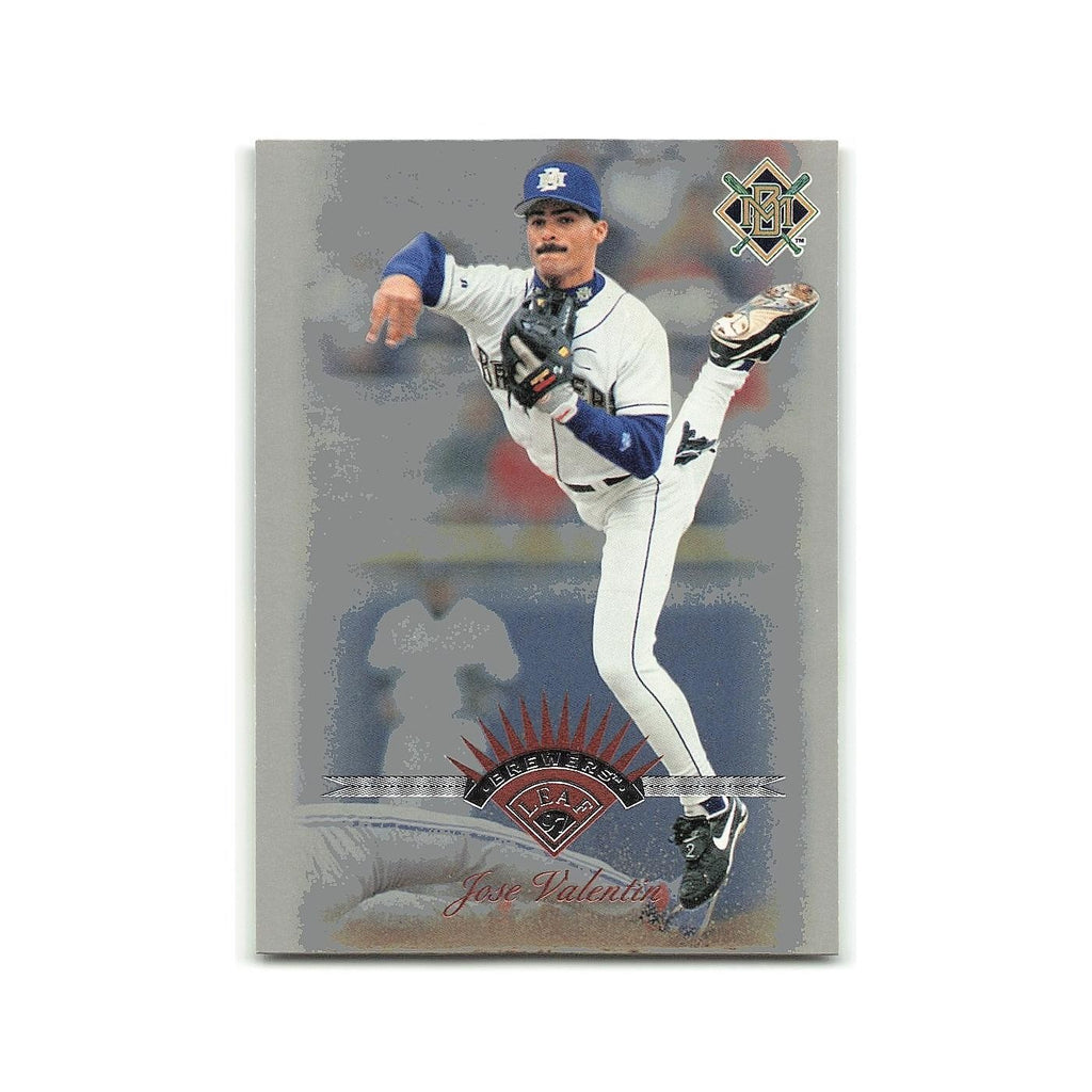 Jose Valentin 1997 Leaf #60 Milwaukee Brewers Baseball Card NM
