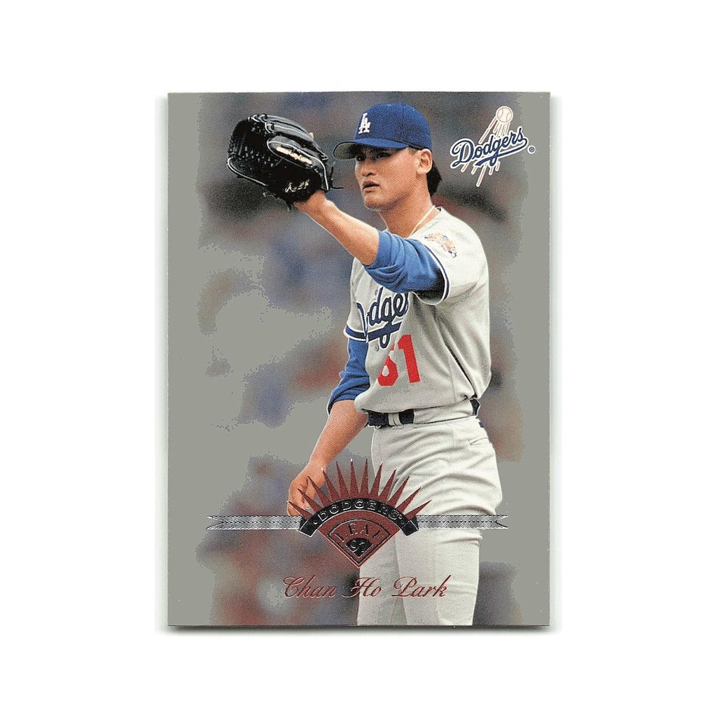Chan Ho Park 1997 Leaf #48 Los Angeles Dodgers Baseball Card NM