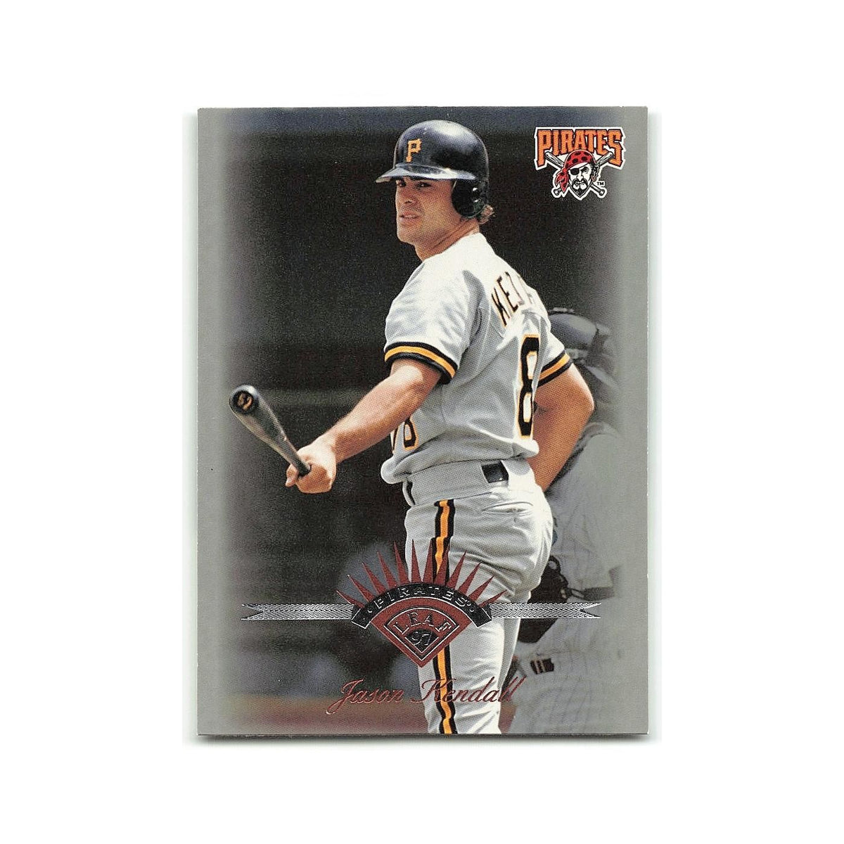 Jason Kendall 1997 Leaf #31 Pittsburgh Pirates Baseball Card NM