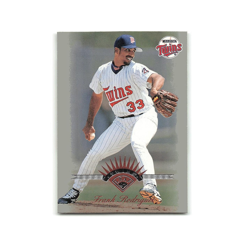 Frank Rodriguez 1997 Leaf #61 Minnesota Twins Baseball Card NM