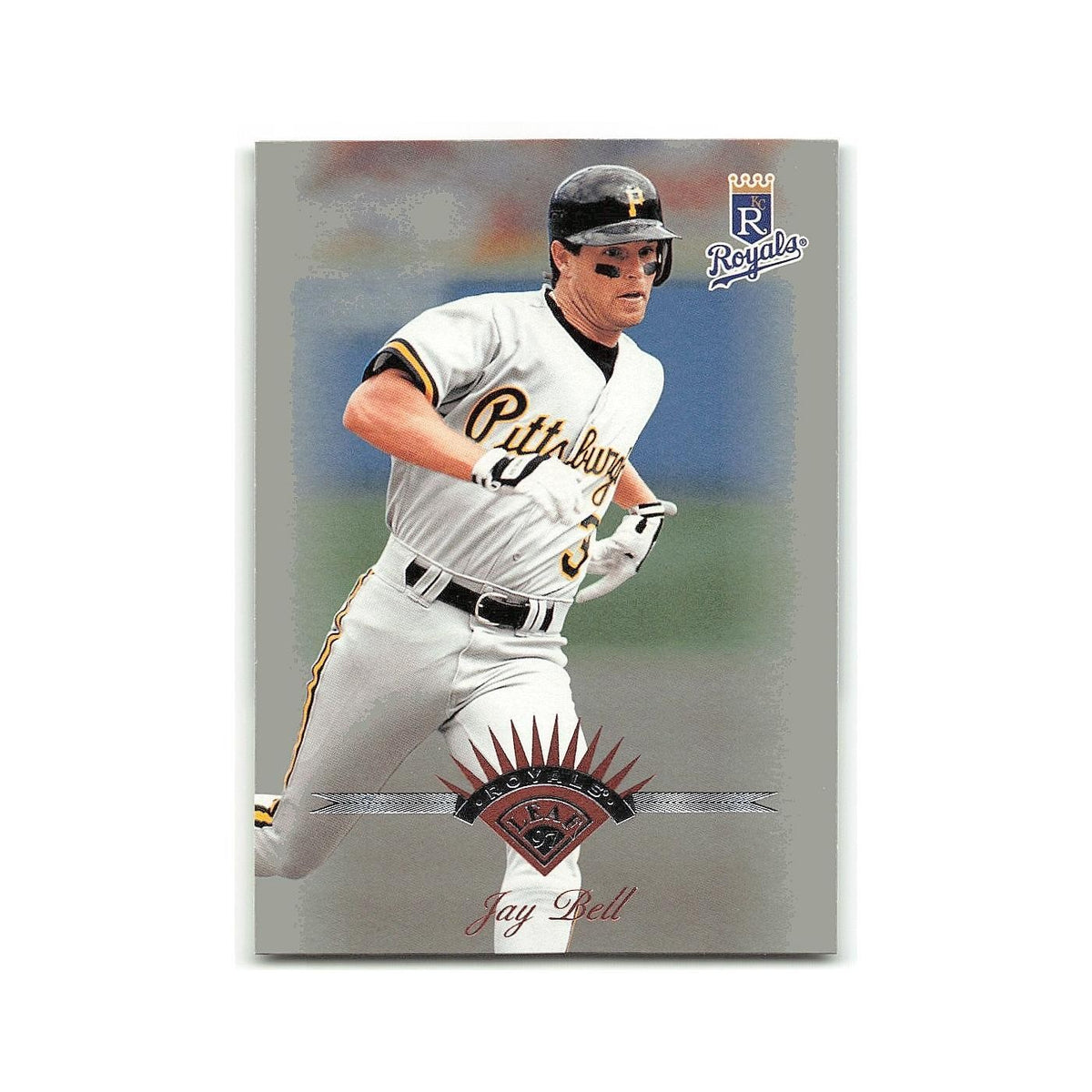 Jay Bell 1997 Leaf #150 Kansas City Royals Baseball Card NM