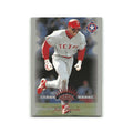 Juan Gonzalez 1997 Leaf #101 Texas Rangers Baseball Card NM
