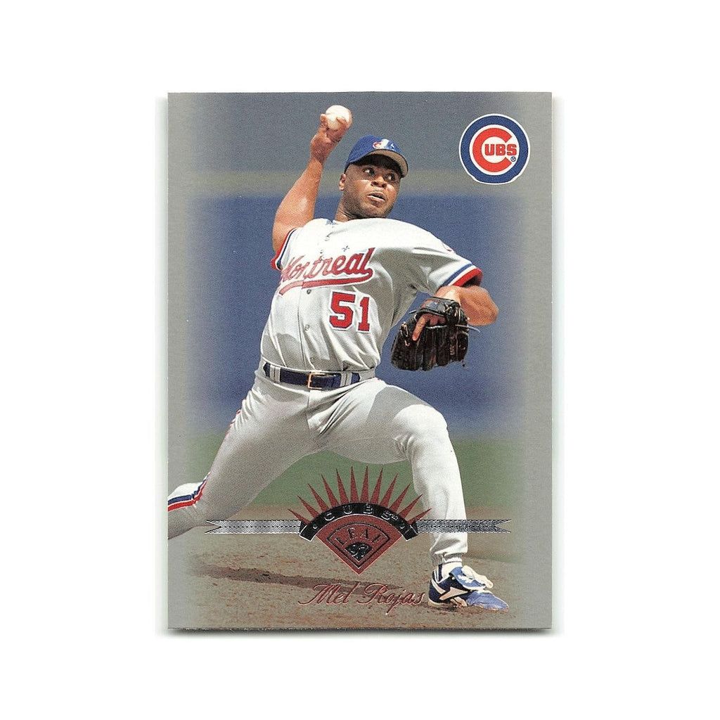 Mel Rojas 1997 Leaf #82 Chicago Cubs Baseball Card NM