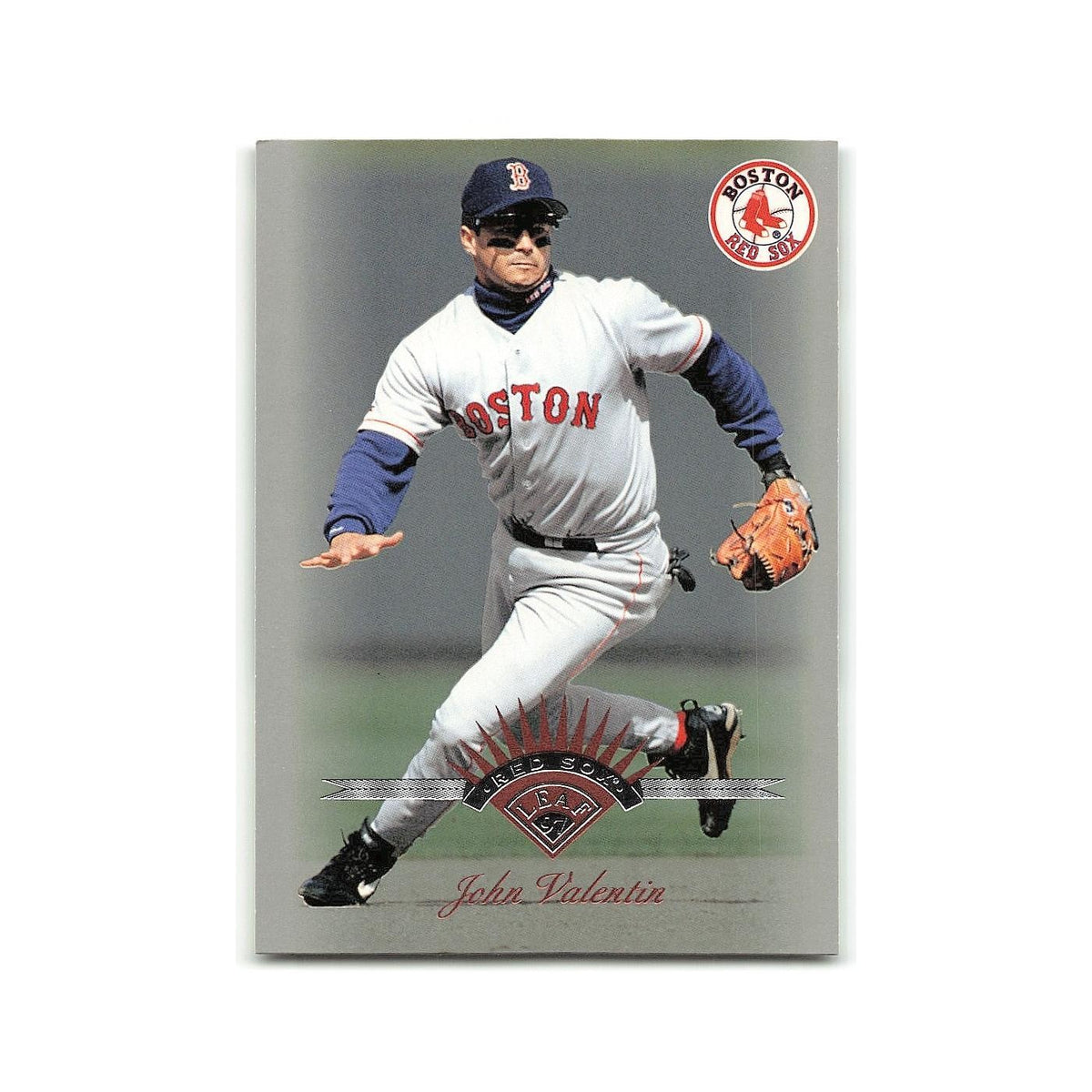 John Valentin 1997 Leaf #167 Boston Red Sox Baseball Card NM