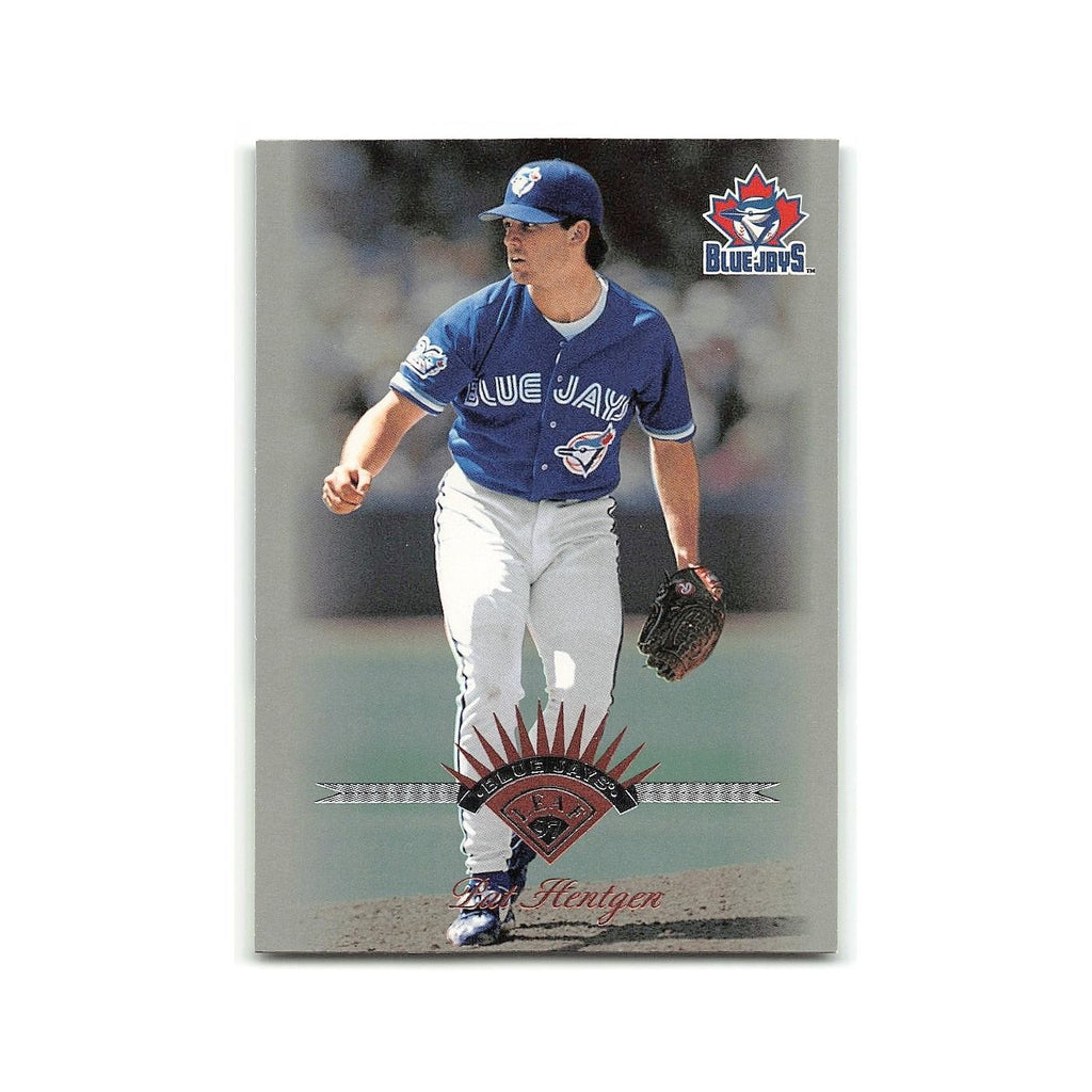 Pat Hentgen 1997 Leaf #59 Toronto Blue Jays Baseball Card NM