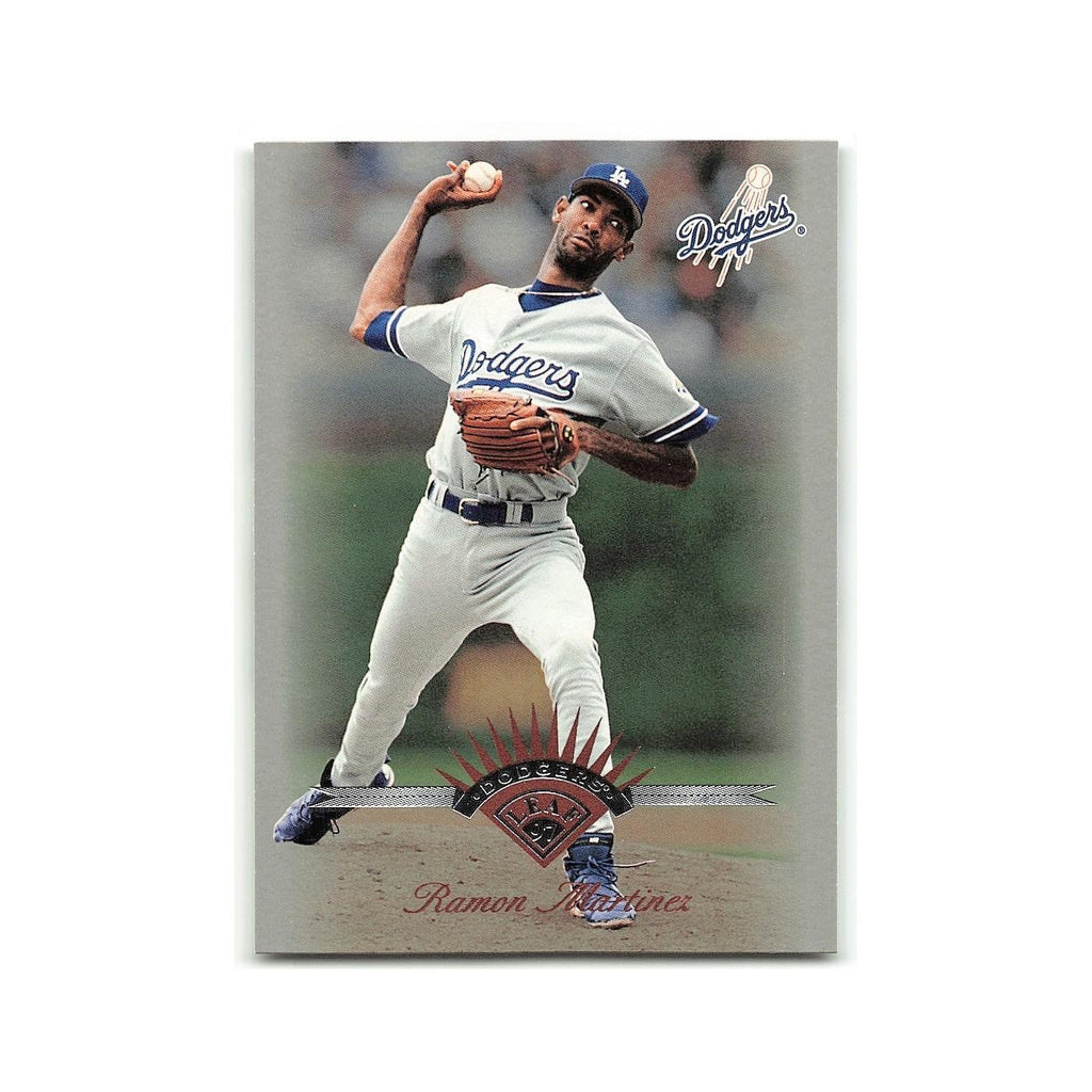 Ramon Martinez 1997 Leaf #109 Los Angeles Dodgers Baseball Card NM