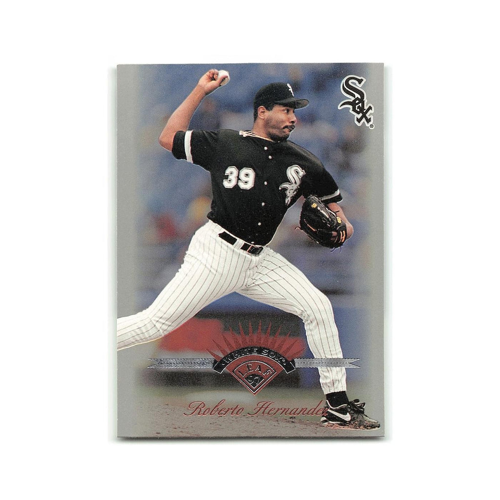 Roberto Hernandez 1997 Leaf #10 Chicago White Sox Baseball Card NM