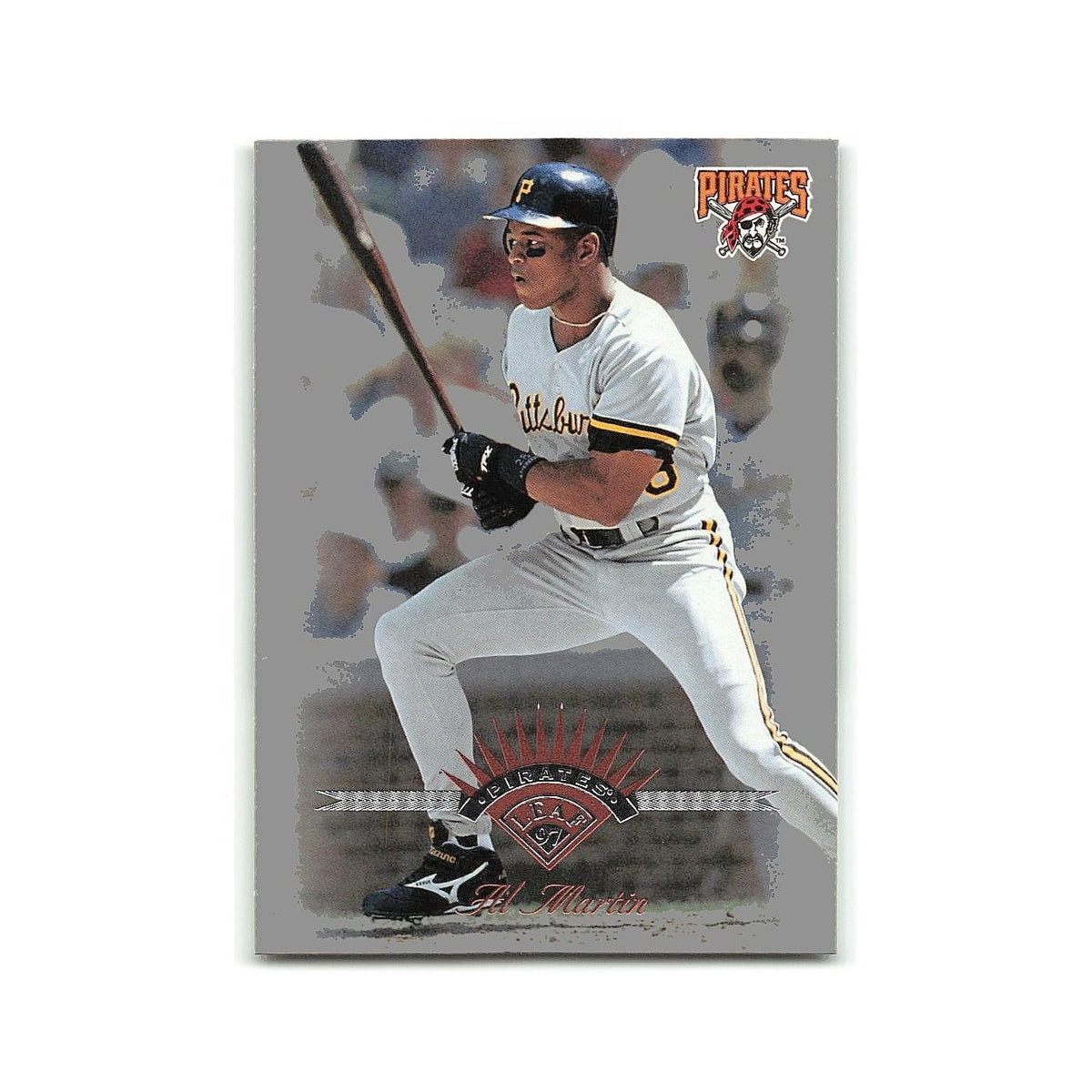 Al Martin 1997 Leaf #134 Pittsburgh Pirates Baseball Card NM