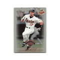 B.J. Surhoff 1997 Leaf #157 Baltimore Orioles Baseball Card NM