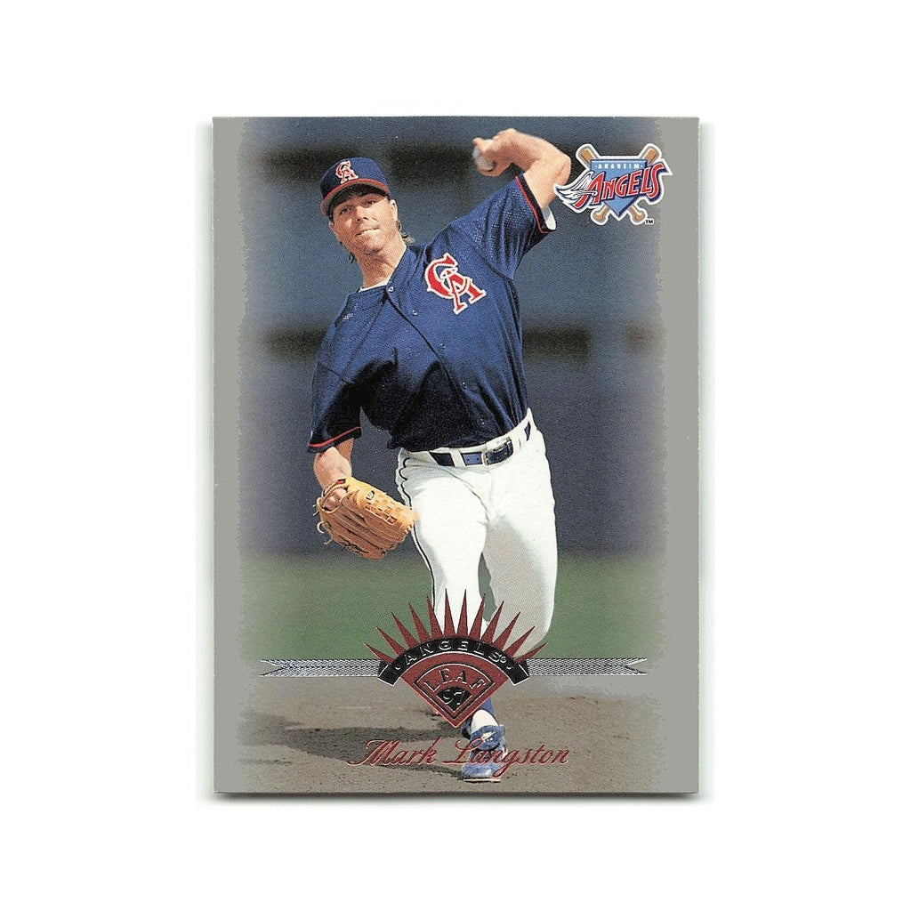 Mark Langston 1997 Leaf #73 Anaheim Angels Baseball Card NM