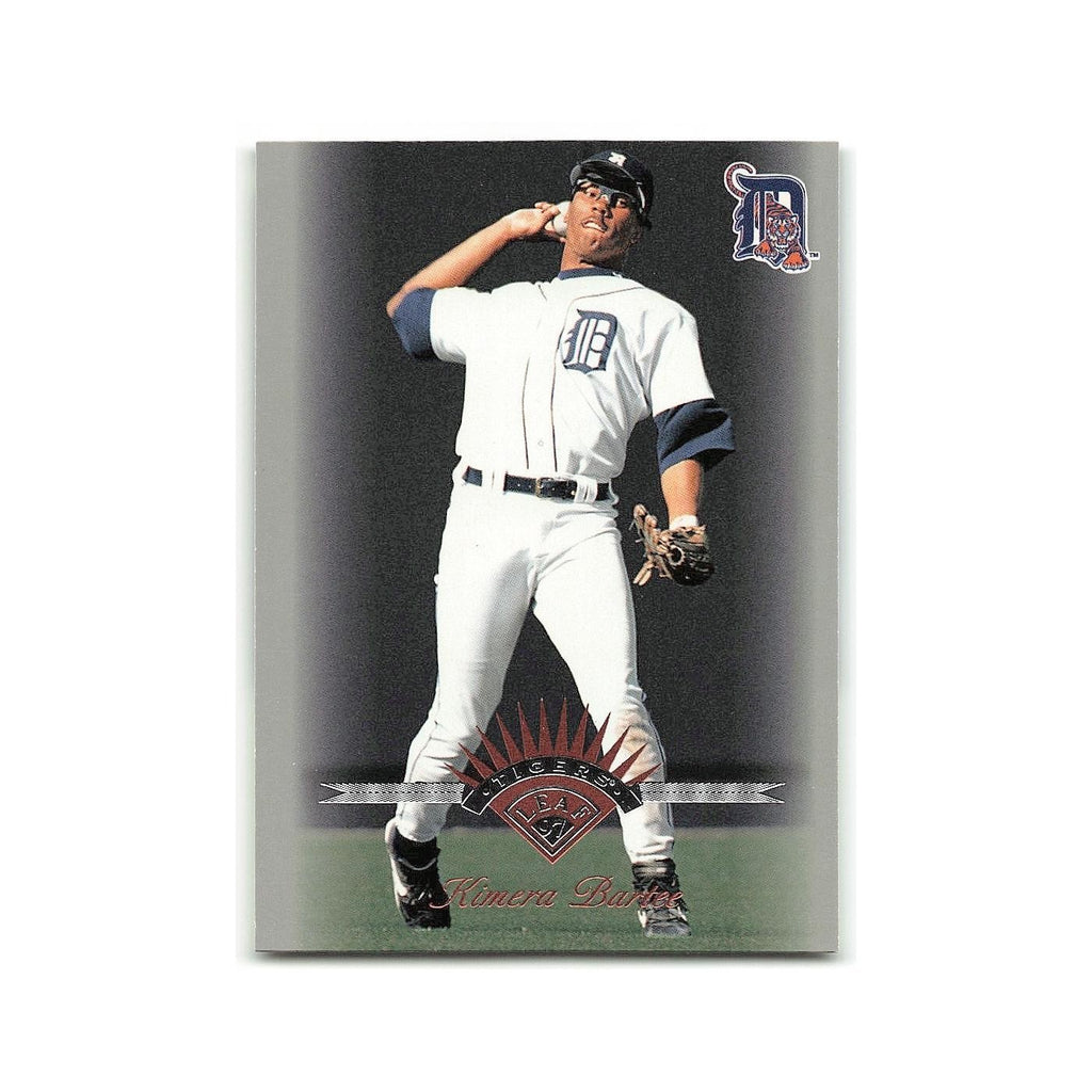 Kimera Bartee 1997 Leaf #29 Detroit Tigers Baseball Card NM